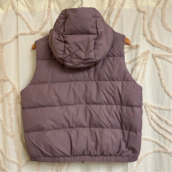 The North Face Hydrenalite 600 Fill Down Vest in Fawn Grey/Mauve Purple - Picture 10 of 15